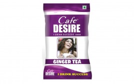 Cafe Desire Ginger Tea   Pack  1 kilogram